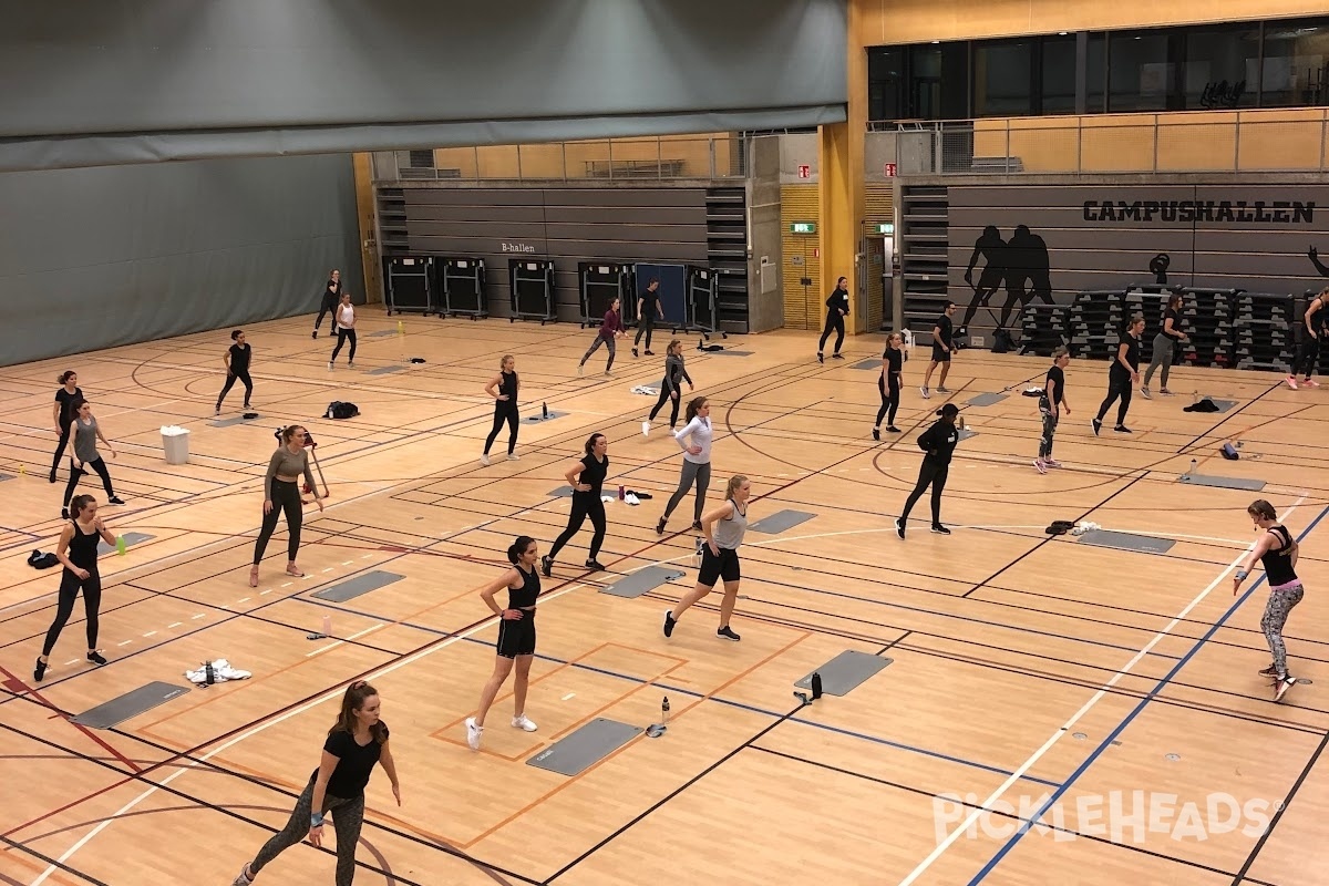 Photo of Pickleball at Campus hall